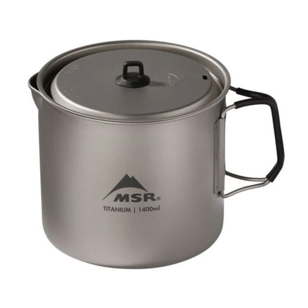 MSR Titanium Kettle - 1.4 L