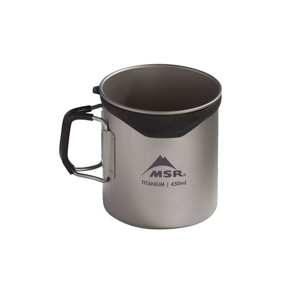 Tasse en titane MSR - 0.45 L