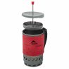 Coffee press - MSR WindBurner 1 L stove