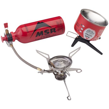 Réchaud multifuel MSR WhisperLite Universal Combo