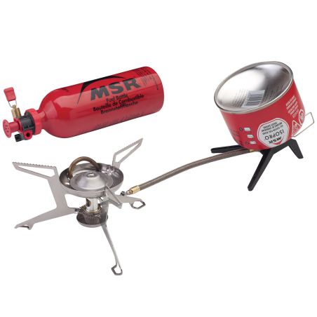 Réchaud multifuel MSR WhisperLite Universal Combo