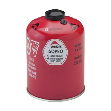 MSR IsoPro gas cartridge - 450 g