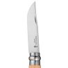 Opinel Knife n°7 - Tradition 8 cm - Stainless steel, beechwood