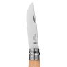 Opinel Knife n°8 - Tradition 8.5 cm - Stainless steel, beechwood