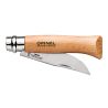 Opinel Knife n°8 - Tradition 8.5 cm - Stainless steel, beechwood