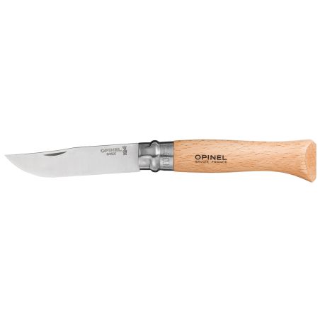 Opinel Knife n°9 - Tradition 9 cm - Stainless steel, beechwood