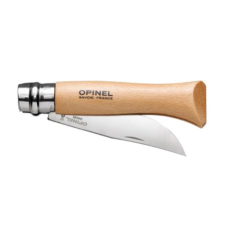 Opinel Knife n°9 - Tradition 9 cm - Stainless steel, beechwood