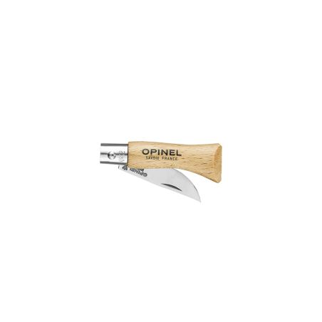 Opinel Knife N°2 - Tradition 3.5 cm - Stainless steel, beechwood