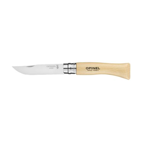 Opinel Knife N°6 - Tradition 7 cm - Stainless steel, beechwood