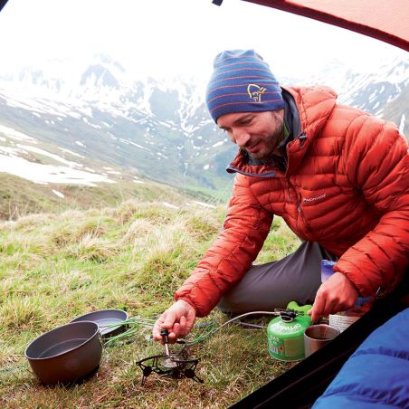 Optimus Vega remote gas stove