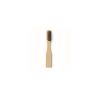 PAOS bamboo travel toothbrush