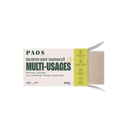 PAOS multi-purpose solid soap - 100 g