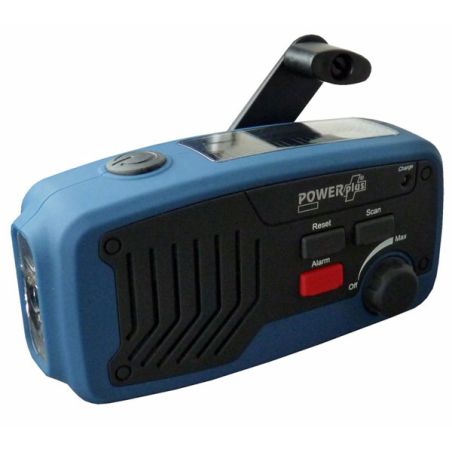 Battery radio Powerplus Panther - USB/Solar/Dynamo