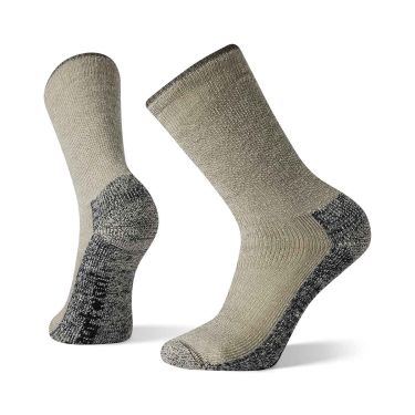 Smartwool Maximum Cushion Crew mountaineering socks - Beige/Marine - 34/37