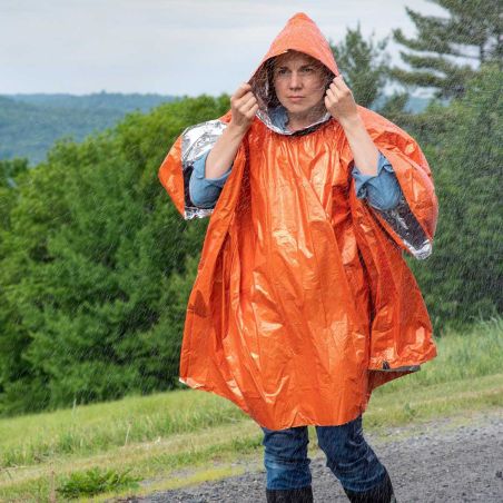 SOL survival poncho