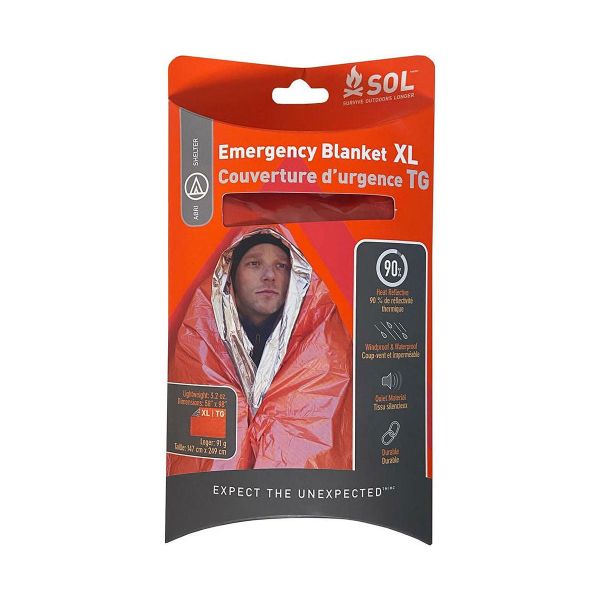 XL SOL survival blanket