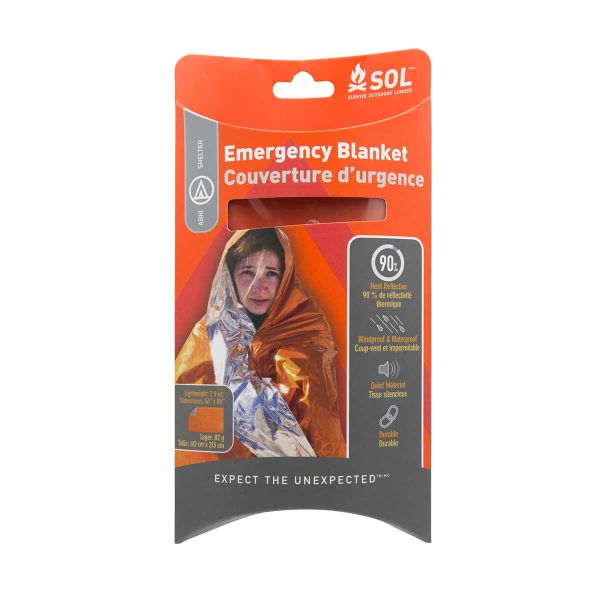 SOL survival blanket