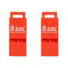 SOL 100 dB whistle pack