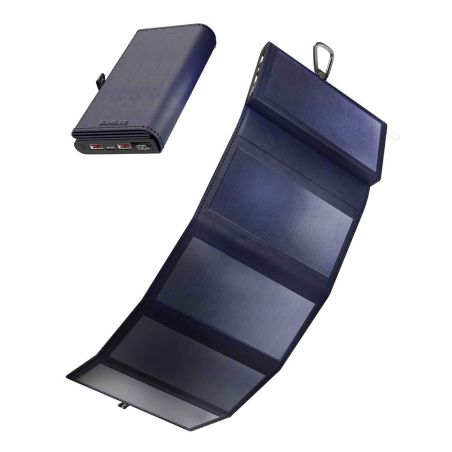 Sunslice Electron portable solar battery - 10000 mAh