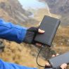 Sunslice Electron portable solar battery - 10000 mAh