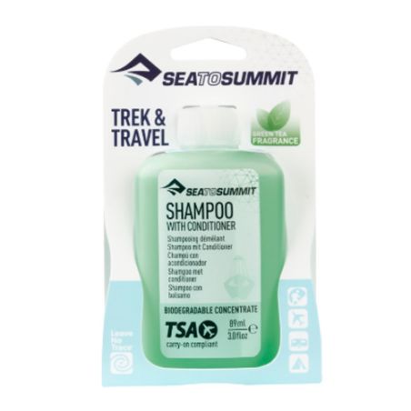 Sea to Summit Concentrated Biodegradable Detangling Shampoo