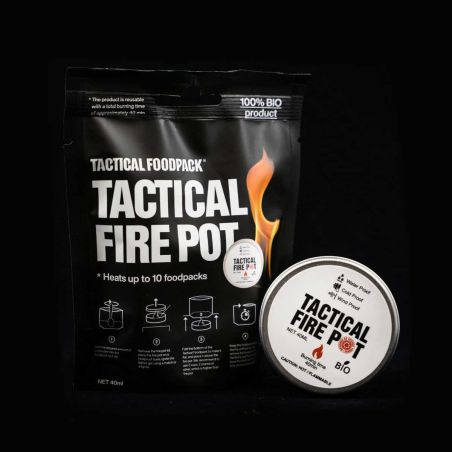 Tactical Fire Pot stove and gel - 40 ml