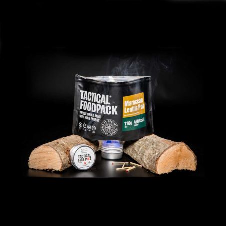 Tactical Fire Pot stove and gel - 40 ml