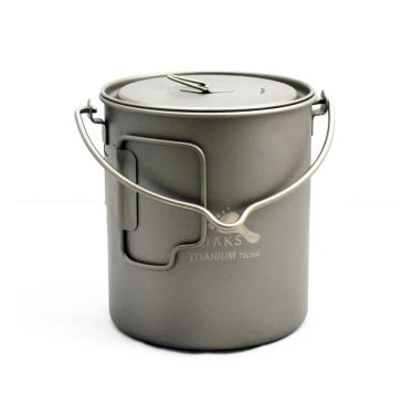 Titanium popote with Toaks handle - 0.75 L