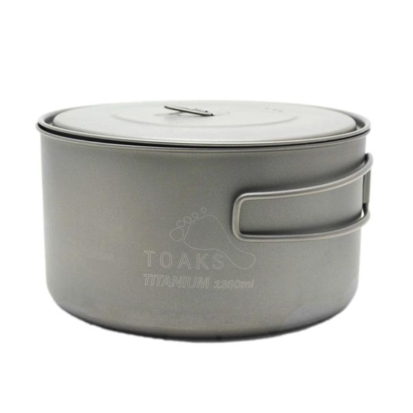 Toaks Titanium Casserole - 1.35 L