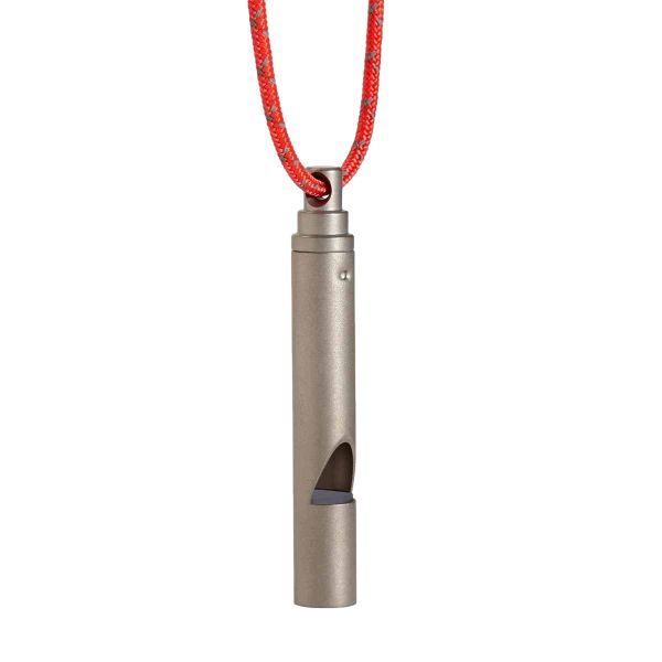 Vargo emergency whistle - Titanium