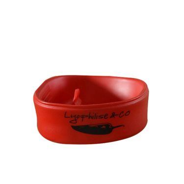 Red foldable bowl - Fold-A-Cup Big - 0,6 L