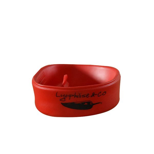 Red foldable bowl - Fold-A-Cup Big - 0,6 L