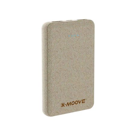 X-Moove Powereco 5000 mAh ecological external battery - 2 USB ports