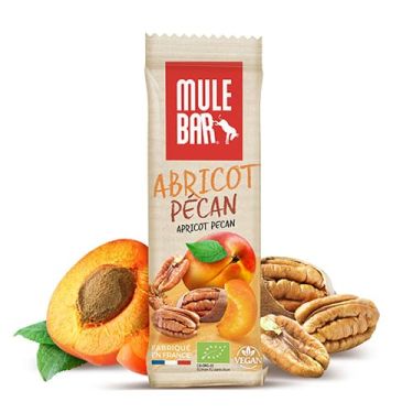 Mulebar organic energy bar - Apricot, walnut