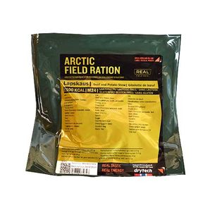 Freeze-dried ration - Creamy pork pasta - Arctic Field Ration