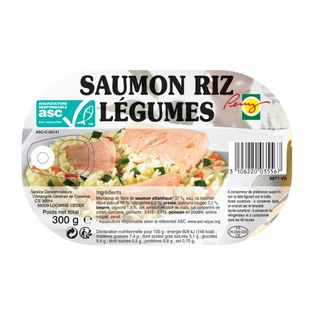 Papillotes de saumon et légumes - ASC France