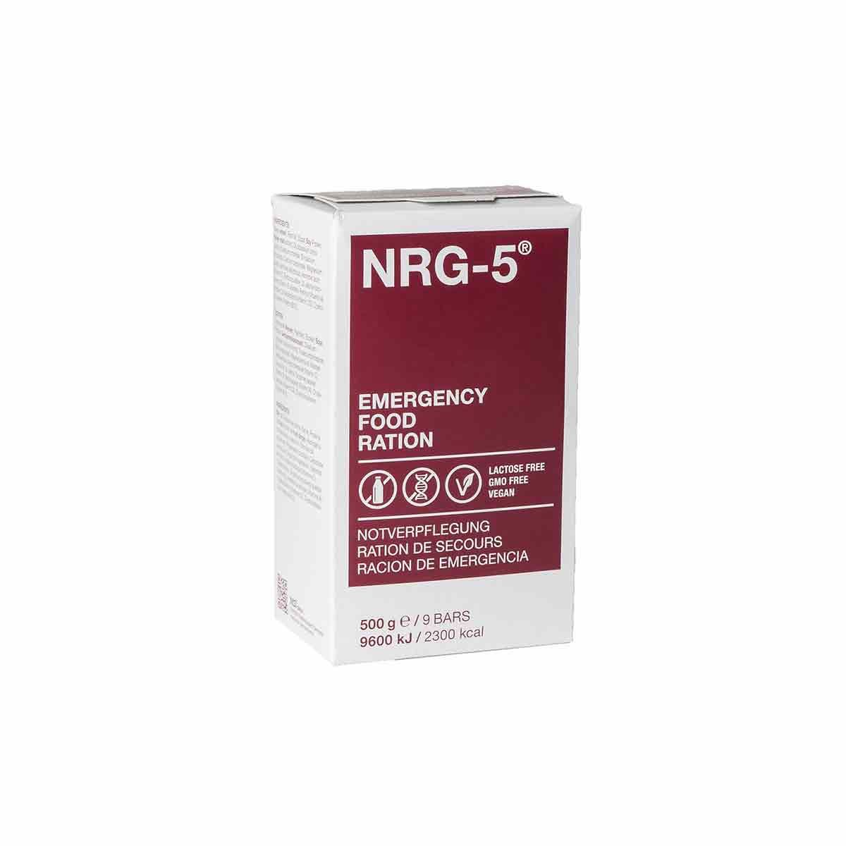 NRG-5 emergency ration - 20 years