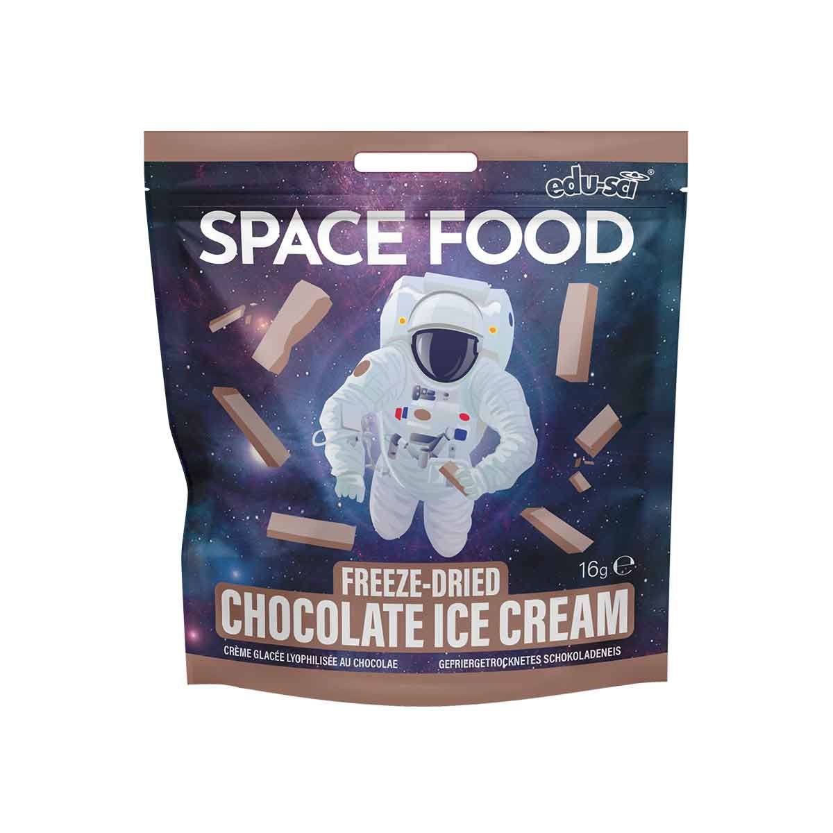 astronaut chocolate stick