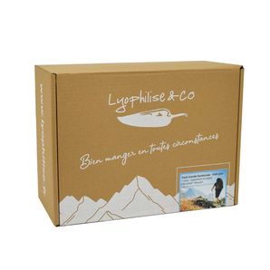 7-day Hiking pack - Low prices - Freeze dried meals with snacks