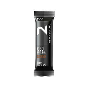 NeverSecond energy bar, 30g - Chocolate