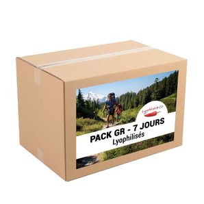 7-day Hiking pack - Freeze dried meals