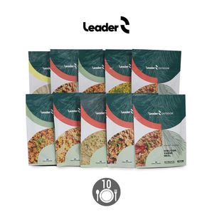 Selection - 10 freeze-dried meals - Leader Outdoor